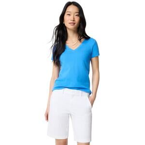 J.Crew White Bermuda Chino Shorts 9” Inseam Mid Rise Size 2 NWT